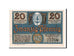 Biljet, Duitsland, Oberhof Gemeinde, 20 Pfennig, 1921, NIEUW, Mehl:996.4