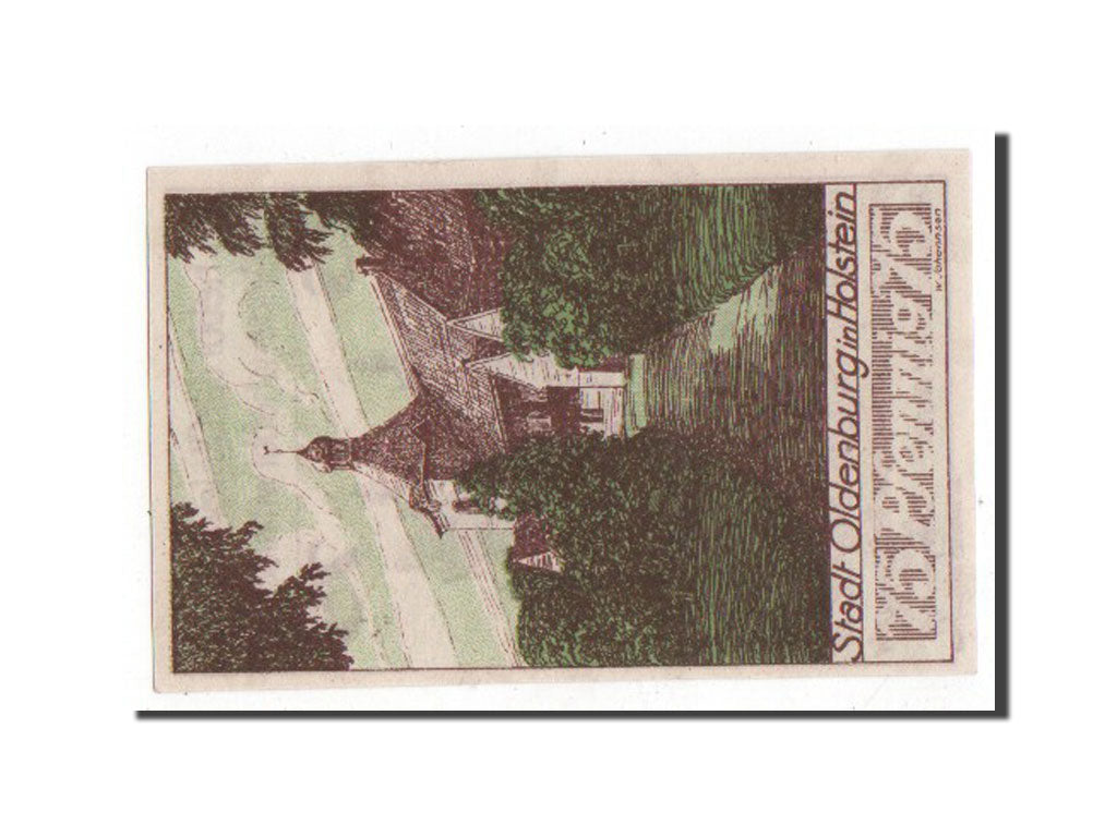 Banknote, Germany, Oldenburg i. Holstein Stadt, 75 Pfennig, 1920, UNC(65-70)