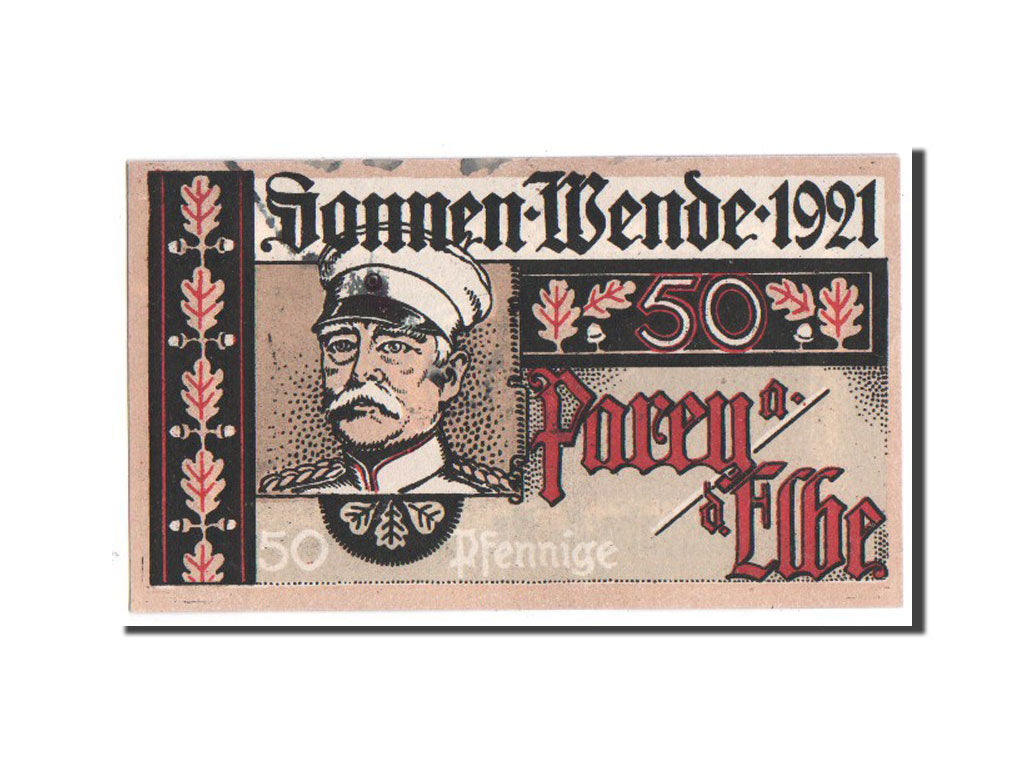 Banknote, Germany, Provinz Sachsen, 50 Pfennig, 1922, UNC(63), Mehl:1047.6
