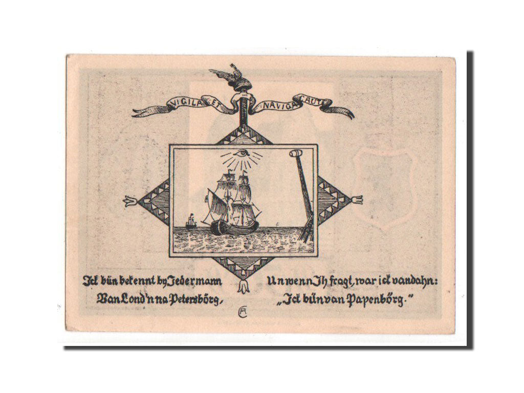 Banknote, Germany, Hannover, 50 Pfennig, 1921, UNC(63), Mehl:1044.2
