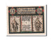 Banknot, Niemcy, Paderborn Stadt, 75 Pfennig, 1921, UNC(63), Mehl:1043.2