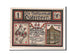 Banknote, Germany, Paderborn Stadt, 1 Mark, 1921, UNC(63), Mehl:1043.2