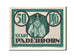 Banknote, Germany, Paderborn Stadt, 50 Pfennig, 1921, UNC(60-62), Mehl:1043.1