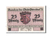 Biljet, Duitsland, Otterndorf a. Elbe Stadt, 25 Pfennig, 1920, SPL, Mehl:1039.3