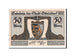 Banknote, Germany, Otterndorf a. Elbe Stadt, 50 Pfennig, 1920, UNC(63)