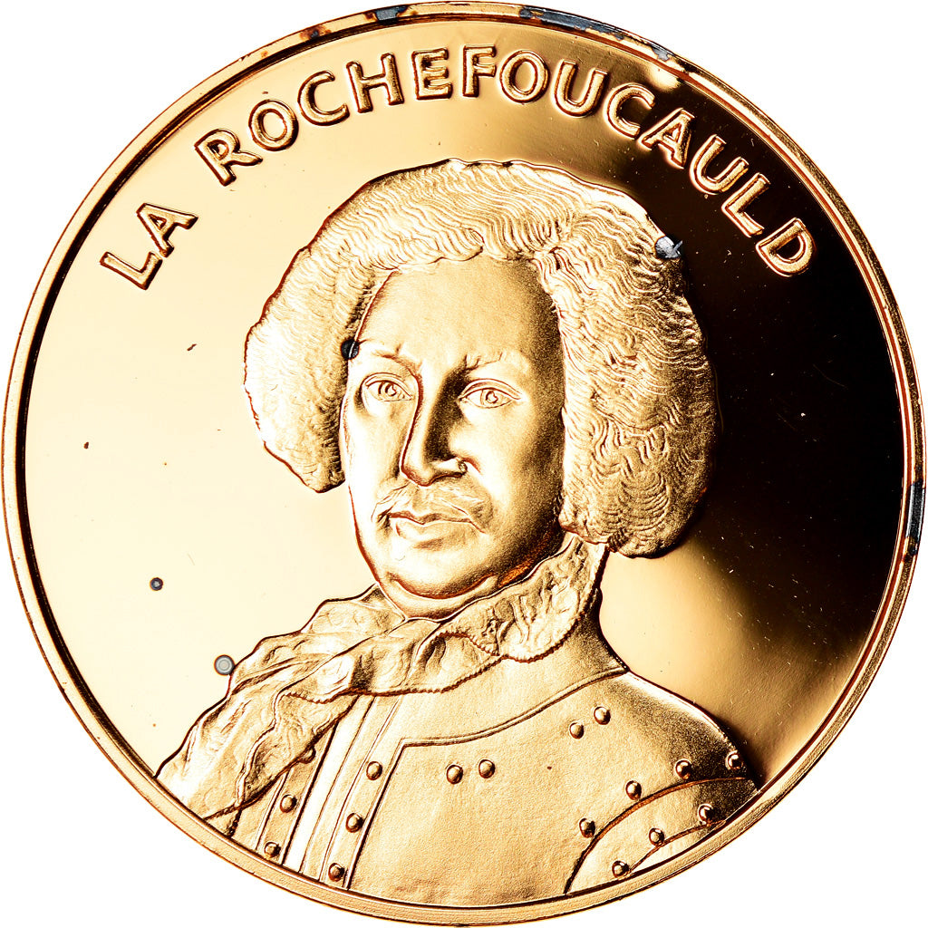 Francia, medaglia, La Rochefoucauld, La France du Roi Soleil, SPL, Vermeil