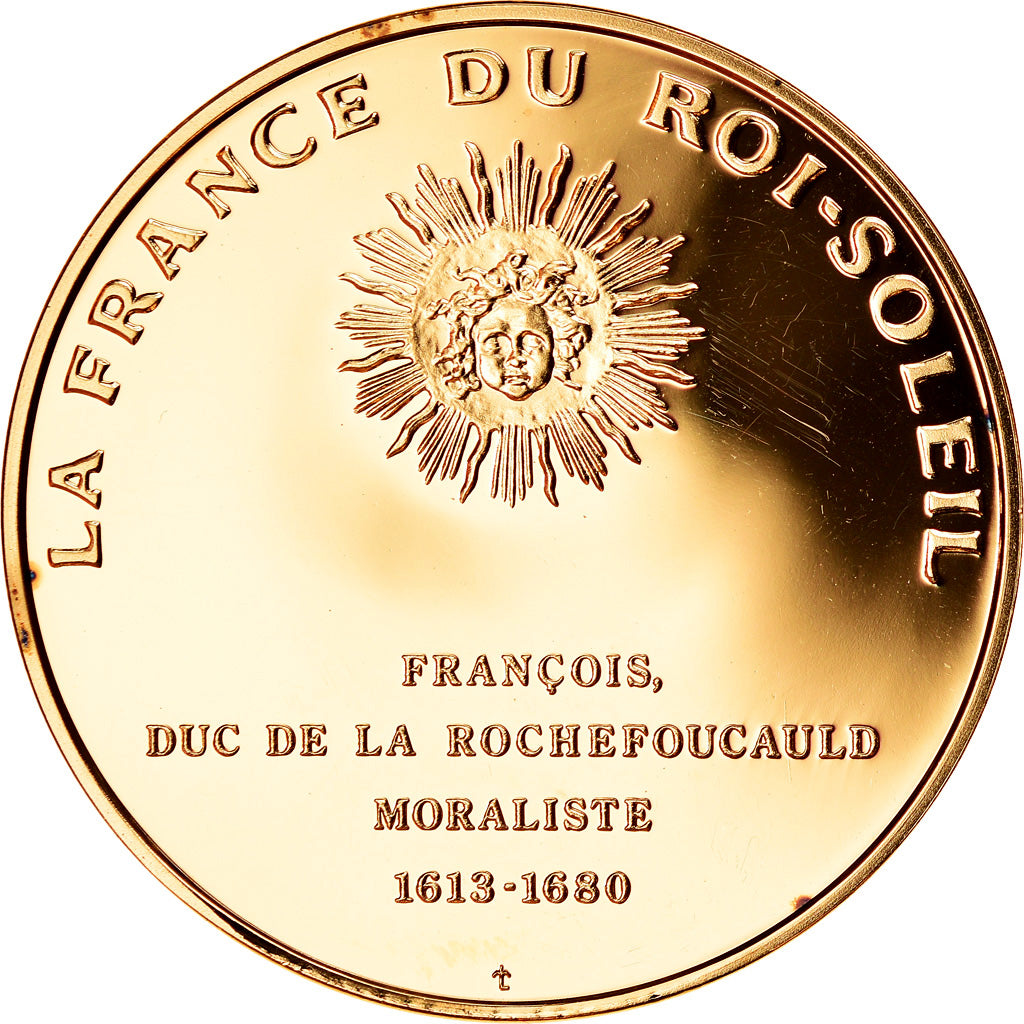 Francia, medaglia, La Rochefoucauld, La France du Roi Soleil, SPL, Vermeil