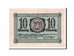 Banknote, Germany, Osterwieck a. Harz Stadt, 10 Pfennig, 1921, UNC(60-62)
