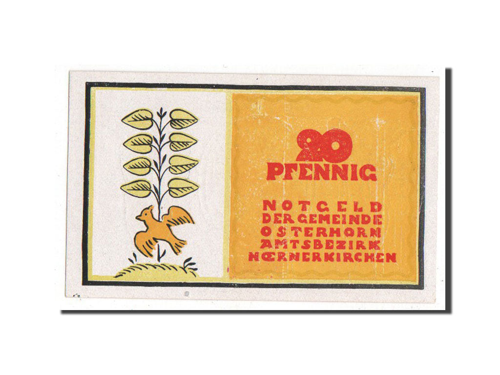 Banknote, Germany, Schleswig-Holstein, 20 Pfennig, 1921, UNC(63), Mehl:1035.1a