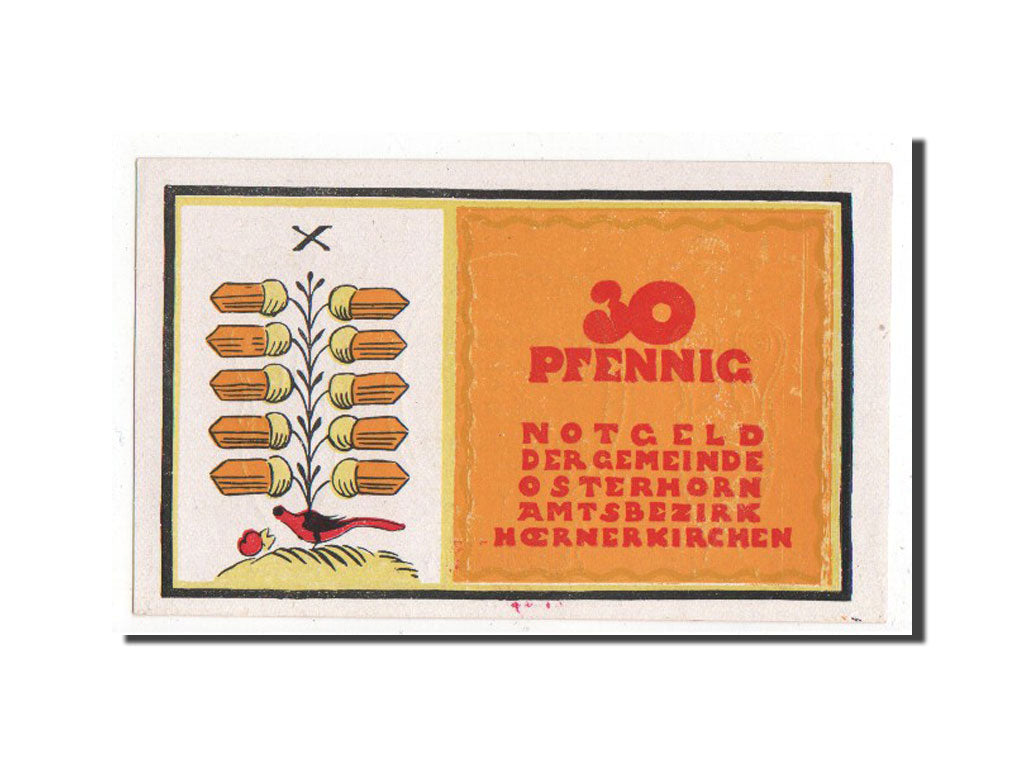 Banknote, Germany, Schleswig-Holstein, 30 Pfennig, 1921, UNC(63), Mehl:1035.1a