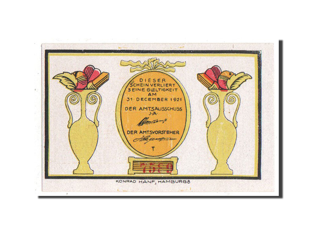 Banknote, Germany, Schleswig-Holstein, 40 Pfennig, 1921, UNC(63), Mehl:1035.1a