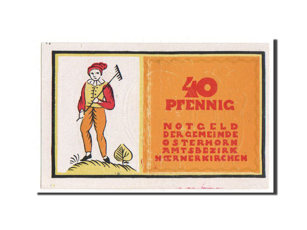 Banknote, Germany, Schleswig-Holstein, 40 Pfennig, 1921, UNC(63), Mehl:1035.1a