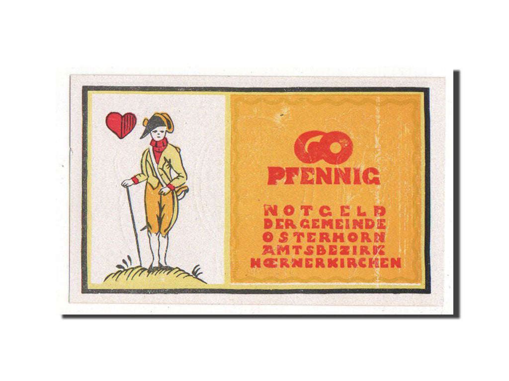 Banknote, Germany, Schleswig-Holstein, 60 Pfennig, 1921, UNC(60-62)