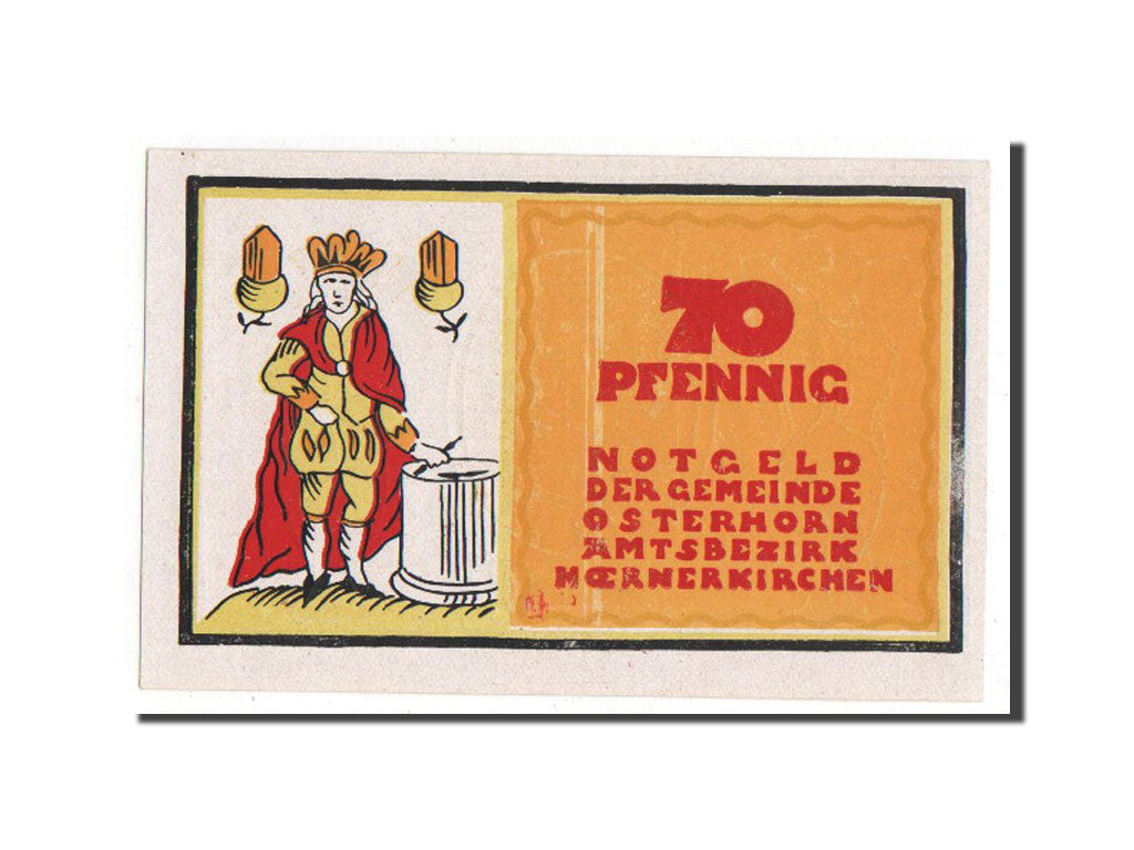 Banknote, Germany, Schleswig-Holstein, 70 Pfennig, 1921, UNC(63), Mehl:1035.1a