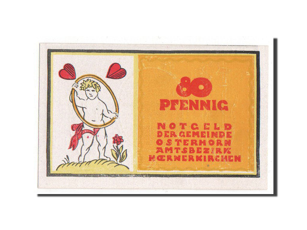 Banknote, Germany, Schleswig-Holstein, 80 Pfennig, 1921, UNC(63), Mehl:1035.1a