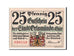 Banconote, Germania, Orlamunde Stadt, 25 Pfennig, 1921, SPL, Mehl:1025.1a