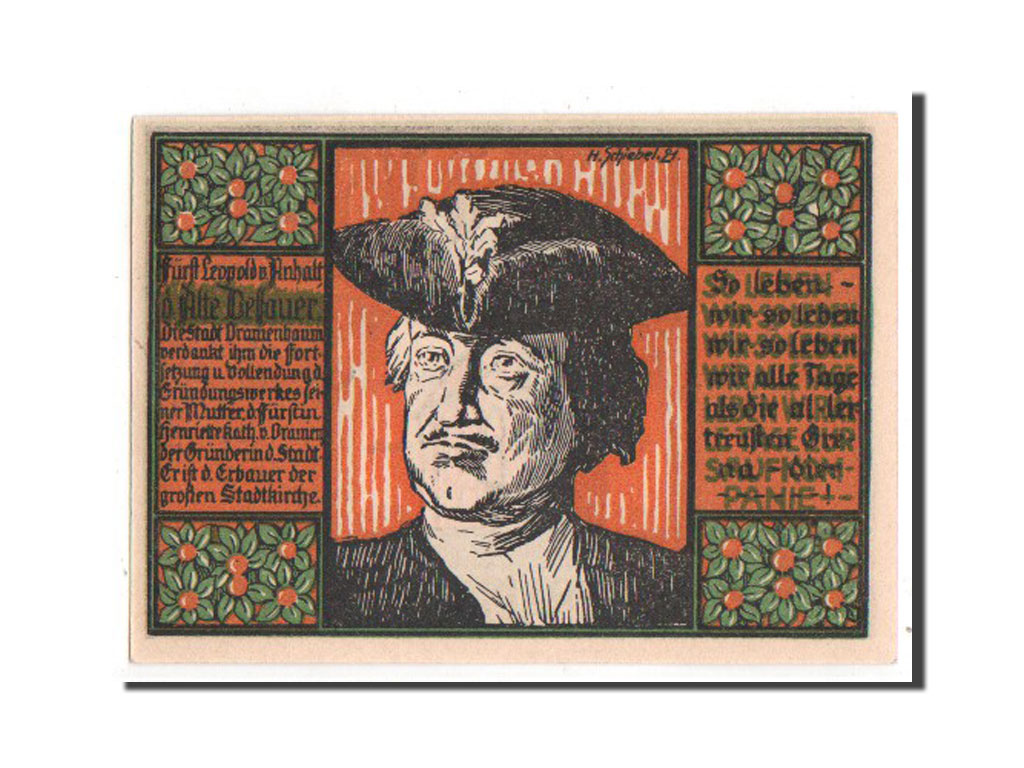 Banknote, Germany, Anhalt, 50 Pfennig, 1922, UNC(63), Mehl:1024.1