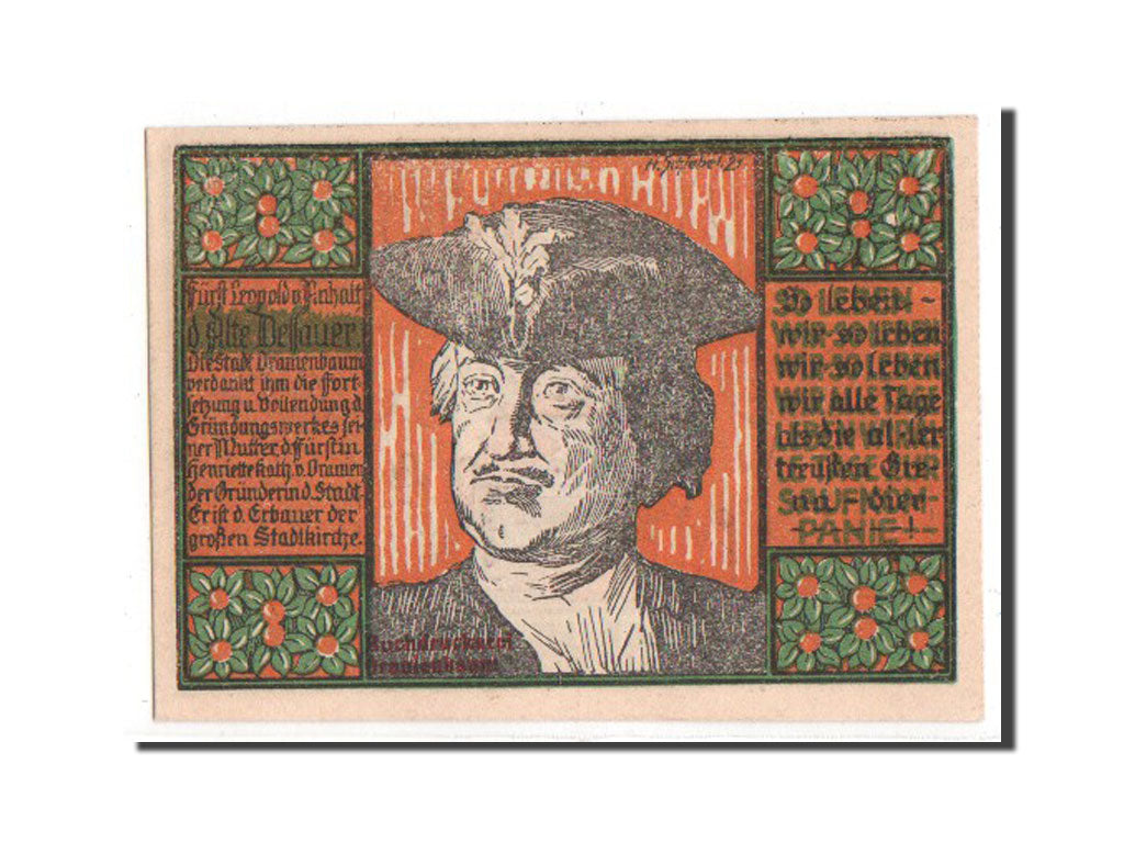 Banknote, Germany, Anhalt, 50 Pfennig, 1922, UNC(63), Mehl:1024.1