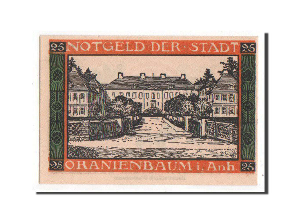 Banknote, Germany, Anhalt, 25 Pfennig, 1922, UNC(63), Mehl:1024.1