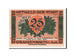 Banknote, Germany, Anhalt, 25 Pfennig, 1922, UNC(63), Mehl:1024.1