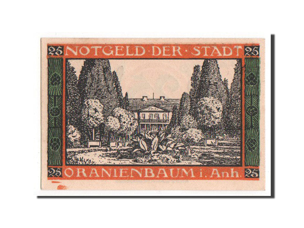 Banknote, Germany, Anhalt, 25 Pfennig, 1922, UNC(63), Mehl:1024.1