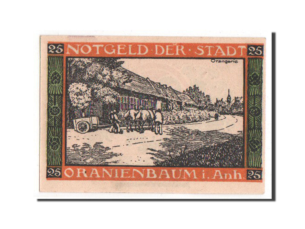 Banknote, Germany, Anhalt, 25 Pfennig, 1922, UNC(63), Mehl:1024.1