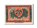 Banknot, Niemcy, Anhalt, 25 Pfennig, 1922, UNC(63), Mehl:1024.1