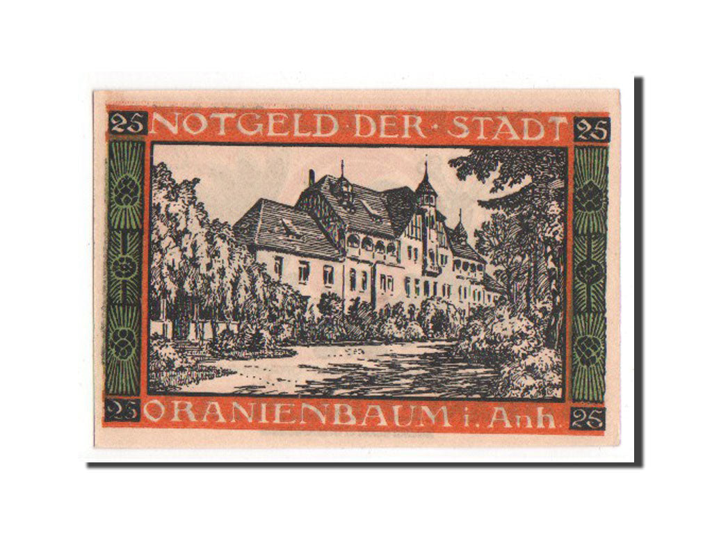 Banknote, Germany, Anhalt, 25 Pfennig, 1922, UNC(63), Mehl:1024.1