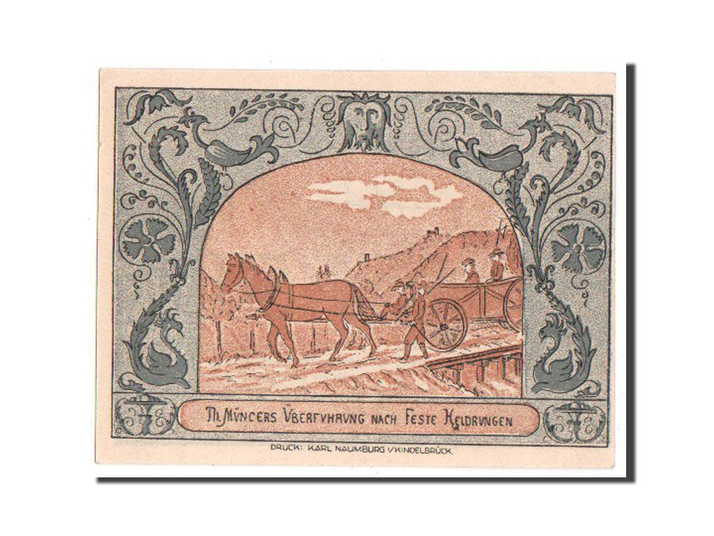 Banknote, Germany, Oldisleben Gemeinde, 50 Pfennig, 1921, UNC(65-70)