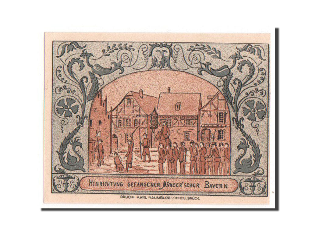 Banknote, Germany, Oldisleben Gemeinde, 50 Pfennig, 1921, UNC(65-70)