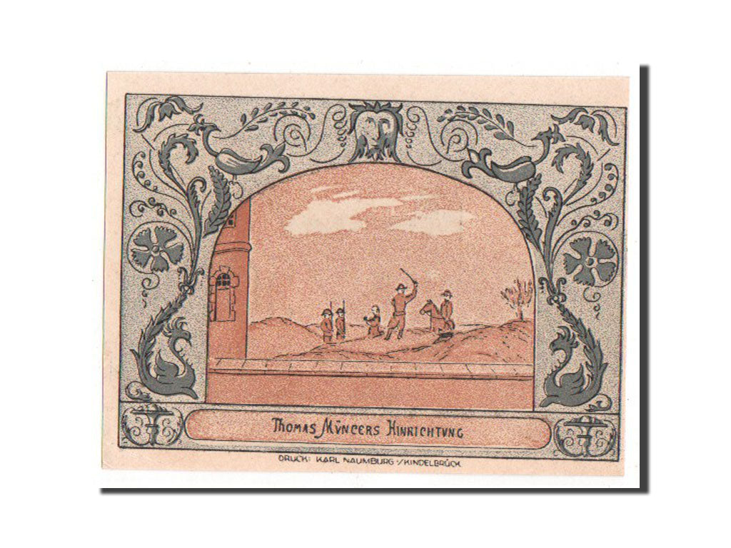 Banknote, Germany, Oldisleben Gemeinde, 50 Pfennig, 1921, UNC(63), Mehl:1022.1a