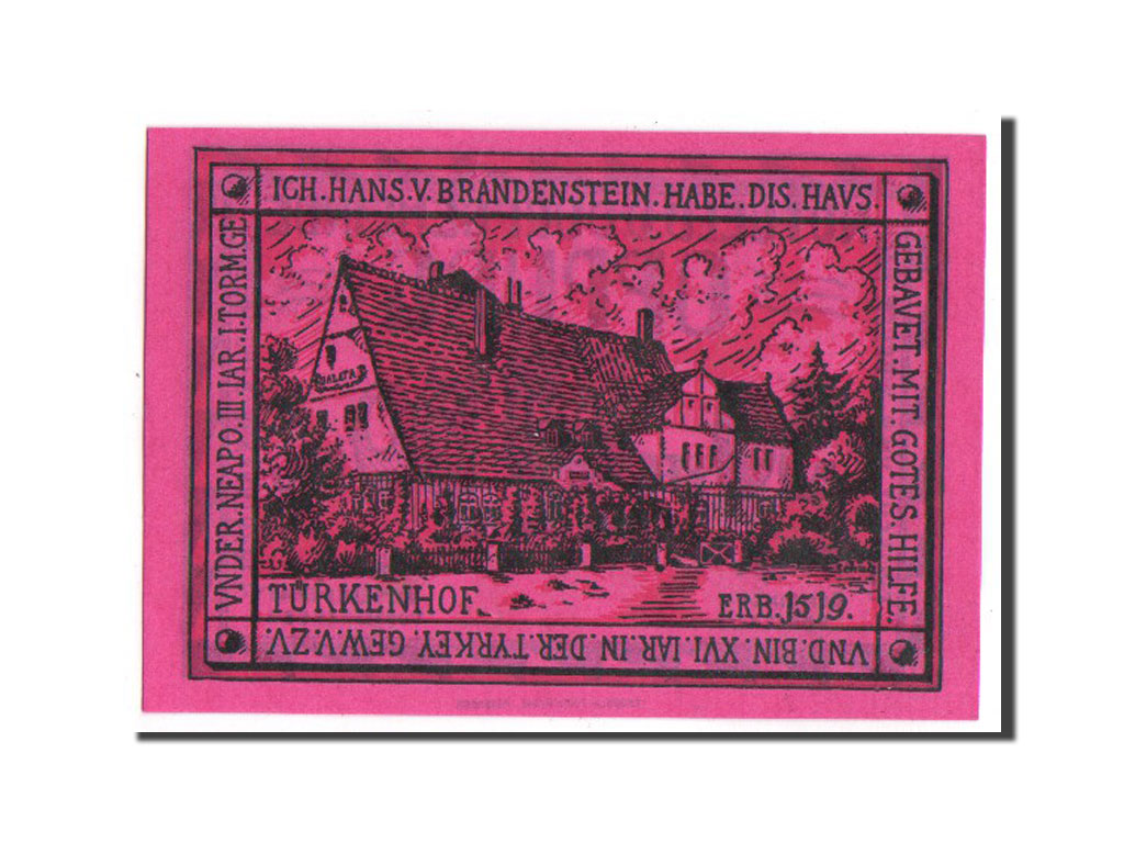 Banknote, Germany, Oppurg Dorfgemeinde, 50 Pfennig, 1921, UNC(63), Mehl:1023.1b