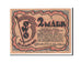Banknote, Germany, Oldenburg, 2 Mark, 1922, EF(40-45), Mehl:1018.1