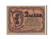 Banknote, Germany, Oldenburg, 2 Mark, 1922, AU(55-58), Mehl:1018.1