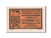 Banknote, Germany, Bayern, 75 Pfennig, 1921, UNC(65-70), Mehl:35.2d