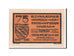 Banknote, Germany, Bayern, 75 Pfennig, 1921, UNC(65-70), Mehl:35.2d