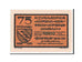 Billet, Allemagne, Bayern, 75 Pfennig, 1921, NEUF, Mehl:35.2d