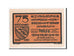 Banknote, Germany, Bayern, 75 Pfennig, 1921, UNC(65-70), Mehl:35.2d