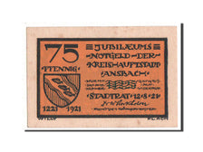 Banknote, Germany, Bayern, 75 Pfennig, 1921, UNC(65-70), Mehl:35.2d