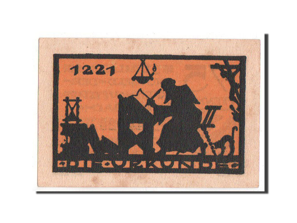 Banknote, Germany, Bayern, 75 Pfennig, 1921, UNC(65-70), Mehl:35.2d