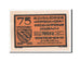 Banknote, Germany, Bayern, 75 Pfennig, 1921, UNC(65-70), Mehl:35.2d