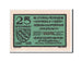 Banknote, Germany, Bayern, 25 Pfennig, 1921, UNC(65-70), Mehl:35.2c