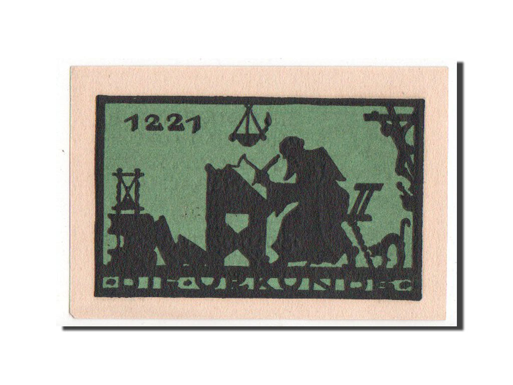 Banknote, Germany, Bayern, 25 Pfennig, 1921, UNC(65-70), Mehl:35.2c