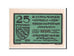 Biljet, Duitsland, Bayern, 25 Pfennig, 1921, NIEUW, Mehl:35.2c