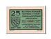 Banknote, Germany, Bayern, 25 Pfennig, 1921, UNC(63), Mehl:35.1a