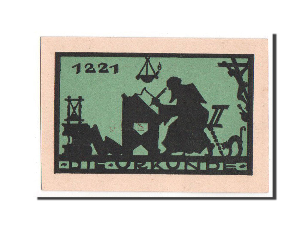 Banknote, Germany, Bayern, 25 Pfennig, 1921, UNC(63), Mehl:35.1a