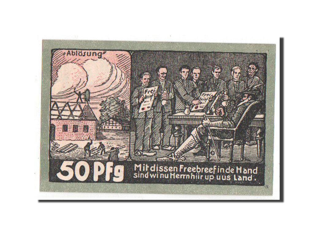 Banknote, Germany, Hannover, 50 Pfennig, 1921, UNC(63), Mehl:38.1b