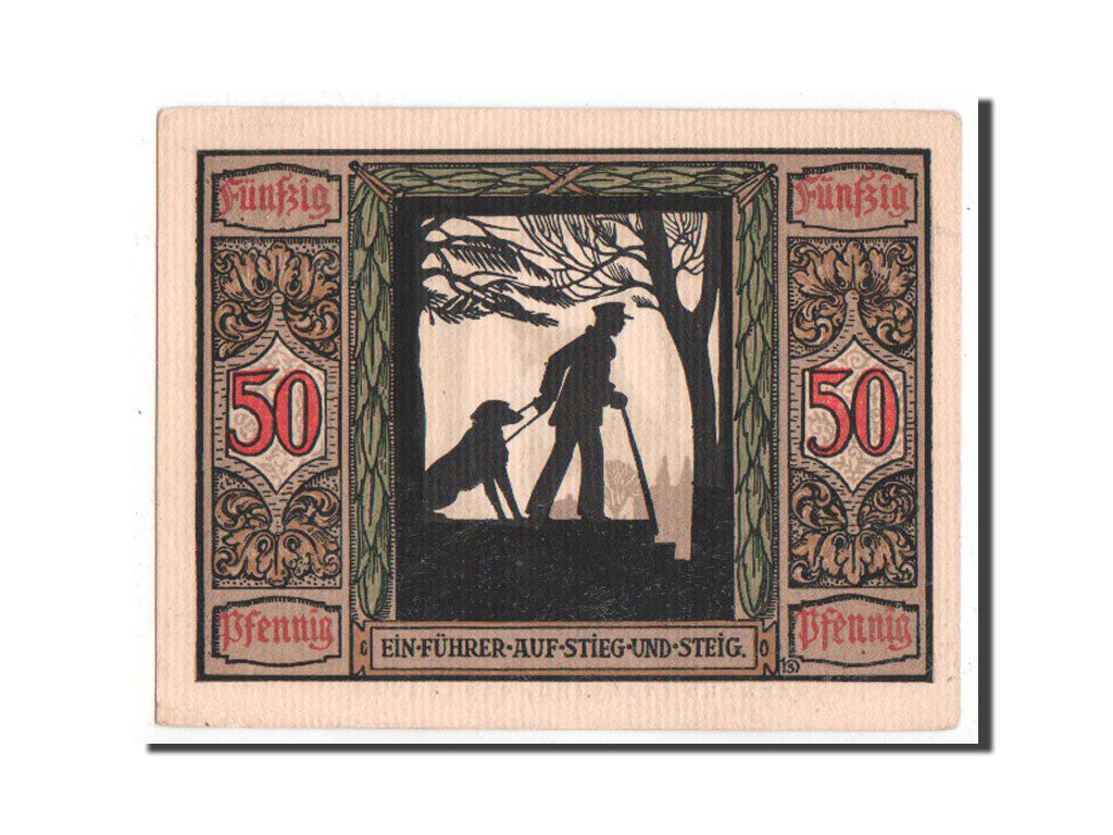 Banknote, Germany, Oldenburg, 50 Pfennig, 1921, UNC(63), Mehl:1016.1a