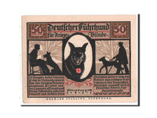Banknote, Germany, Oldenburg, 50 Pfennig, 1921, UNC(63), Mehl:1016.1a