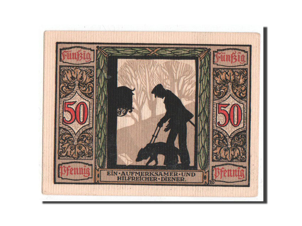 Banknote, Germany, Oldenburg, 50 Pfennig, 1921, UNC(63), Mehl:1016.1a